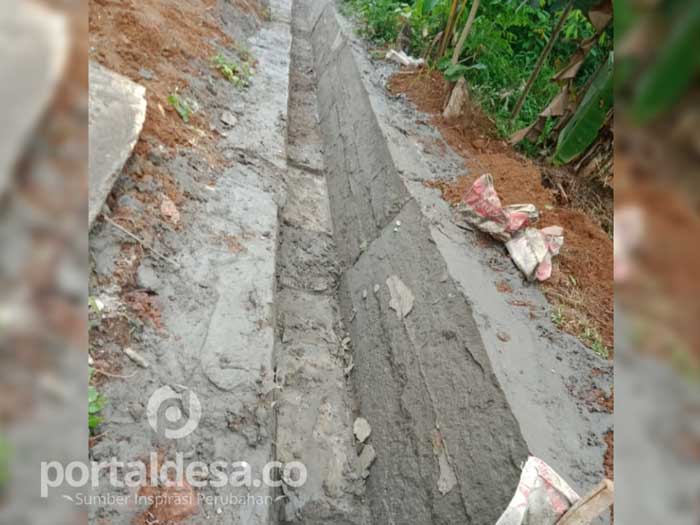 LSM LIN Soroti Bangunan Drainase Disperkim Musi Rawas di G1 Mataram