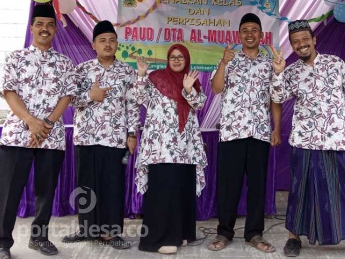 MDTA Al-Muawanah Desa Lebak Parakansalak