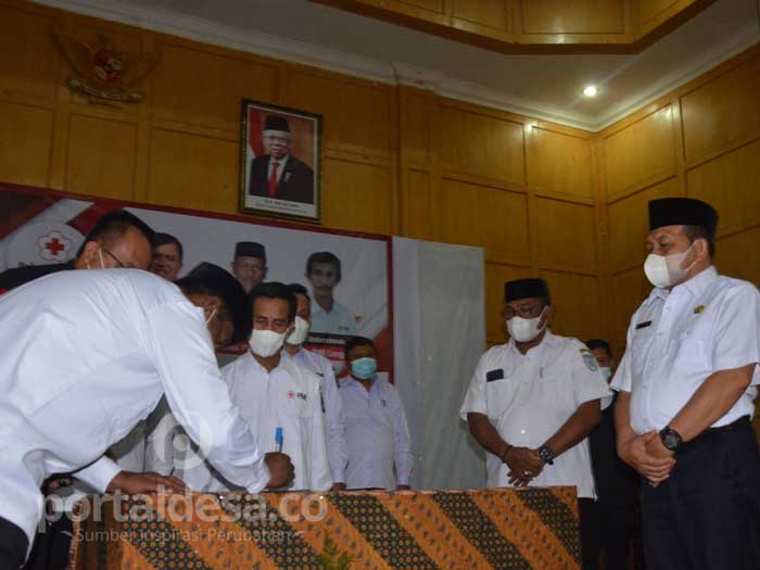 Marzuki Hamid Diangkat sebagai Ketua DK PMI Kota Langsa Periode 2021-2026
