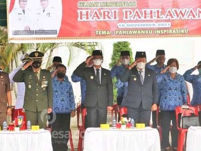 Pemerintah Kabupaten Nias Selatan Laksanakan Upacara Hari Pahlawan