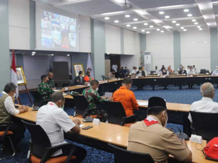 Pemprov DKI Jakarta Gelar Gladi Antisipasi Musim Hujan dalam Masa Pandemi COVID-19