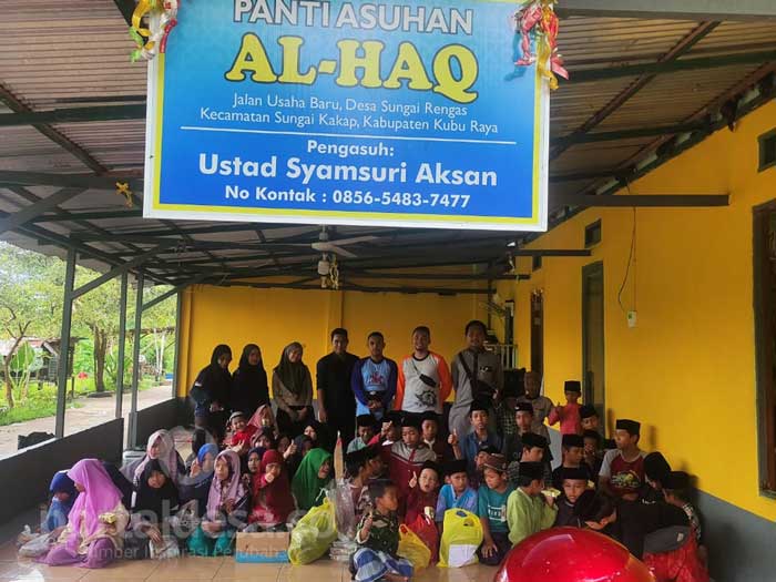 Peringati Hari Pahlawan, Pramuka se-Kota Pontianak Gelar Aksi Pramuka Berbagi