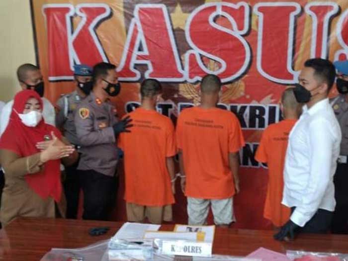 Perkosa Gadis 16 Tahun, Tiga Pemuda di Serang Ditangkap Polisi