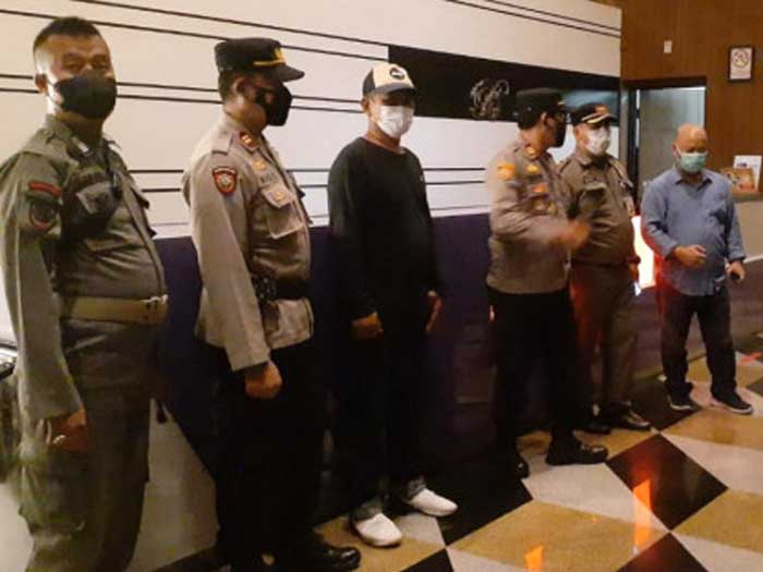 Petugas Gabungan Monitoring Tujuh Tempat Usaha di Gropet, Dua Diantaranya Ditutup Tiga Hari