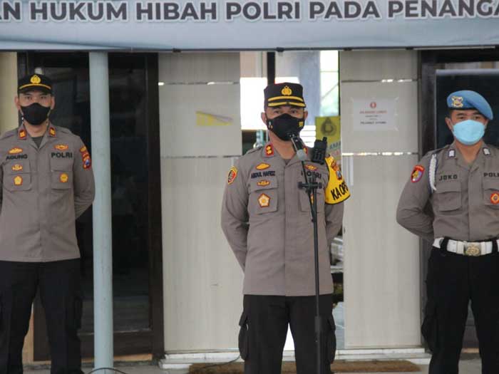 Polres Sampang Imbau Masyarakat Jauhi Narkoba