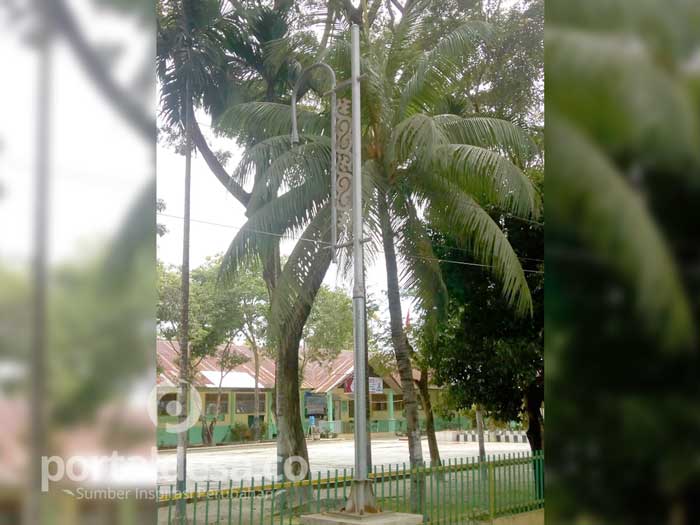 Puluhan Tiang Lampu Hias di Jalan Protokol Kota Langsa Tanpa Bohlam