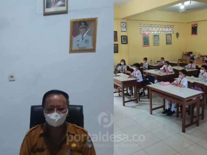 SD Donsbosco 4 Bitung Laksanakan PTM Terbatas