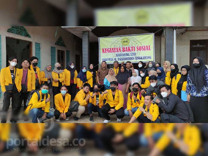 STIH Singkawang Adakan Baksos