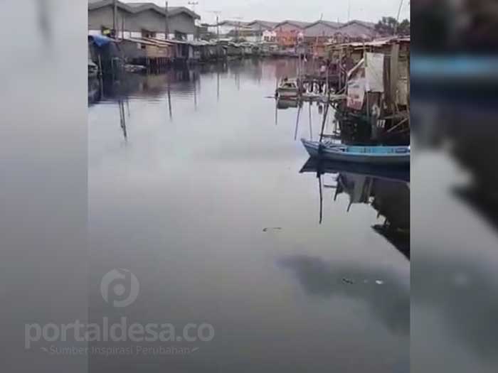 Sampah di Kali Prancis Dadap Bersih, Achmad Taufik: Insya Allah, Tim Kami Siap Tuntaskan Persoalan Sampah