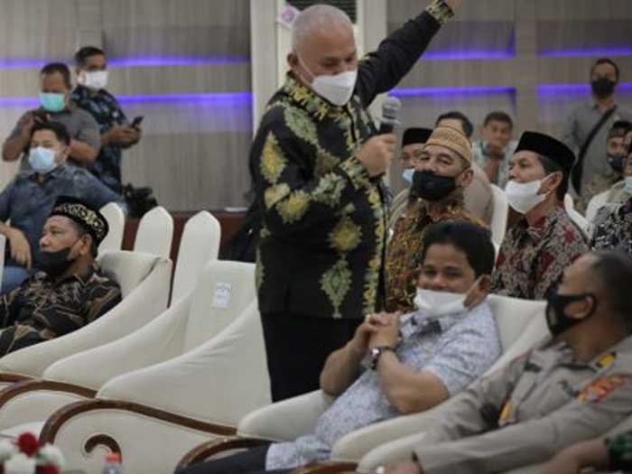 Sekda Aceh Ingatkan Warga Segera Vaksin Sebelum Langka Vaksin di Aceh