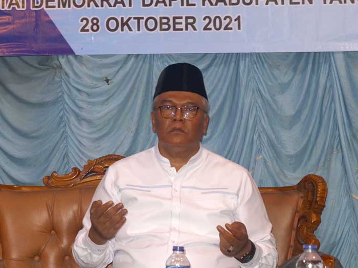 Setiap Reses, Cak Nawa Minta Keikhlasan Masyarakat Doakan SBY