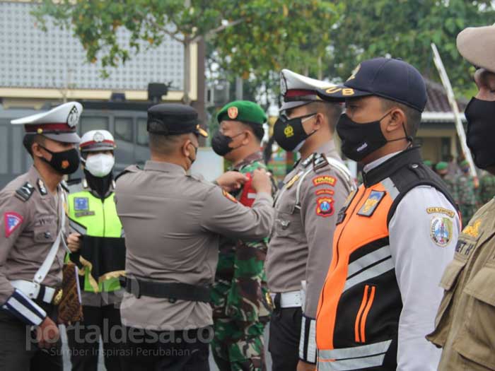 Wakapolres Sampang, Gelar Apel Pasukan Operasi Zebra Semeru 2021
