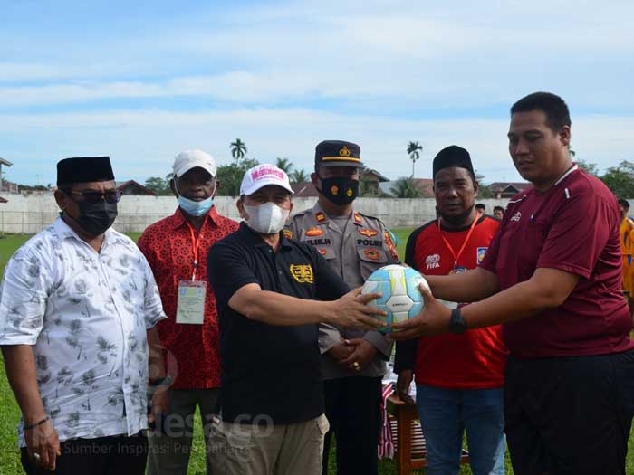 Wakil Wali Kota Buka Kejuaraan Liga Pelajar U-16