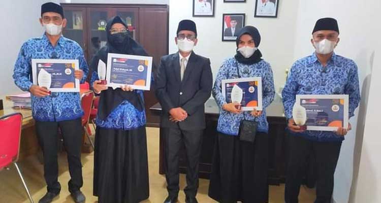 326 Pejabat Struktural di Aceh Timur Disetarakan Jadi Jabatan Fungsional