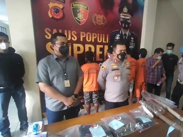 5 Orang Pelaku Pengeroyokan Hingga Tewas Ditetapkan Jadi Tersangka