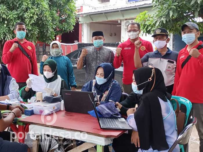 BIN Banten Gelar Vaksinasi Door to Door di Kota Serang