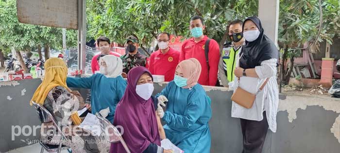 BIN Banten Gelar Vaksinasi Door to Door