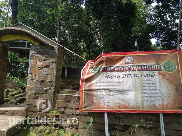 Berziarah dan Gali Sejarah ke Situs Makam Walahir Gunung Galunggung Tasikmalaya 1 Berziarah dan Gali Sejarah ke Situs Makam Walahir Gunung Galunggung Tasikmalaya