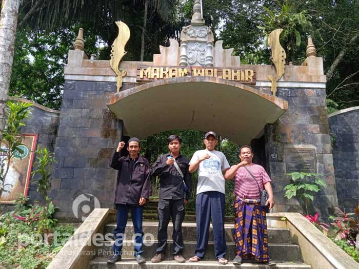 Berziarah dan Gali Sejarah ke Situs Makam Walahir Gunung Galunggung Tasikmalaya 2 Berziarah dan Gali Sejarah ke Situs Makam Walahir