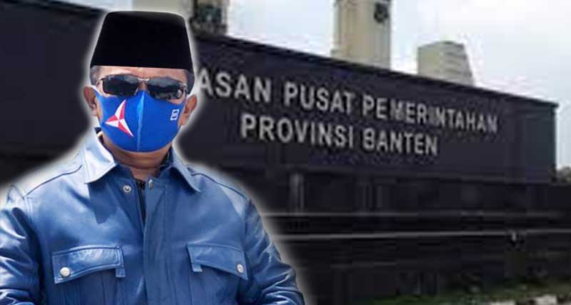 Buruh Duduki Ruang Kerja Gubernur Banten, Fraksi Demokrat