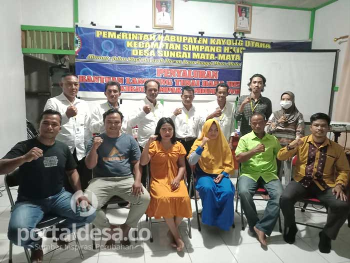 Desa Sei Mata-Mata Gelar Pemilihan BPD Masa Bakti 2021-2027
