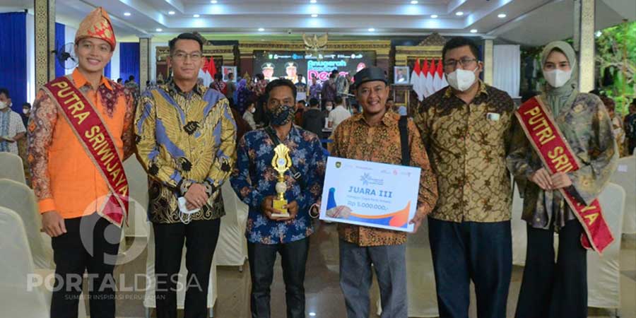 Embung Senja Muba Raih Juara Tiga Anugerah Pesona Desa Wisata Sumsel 2021