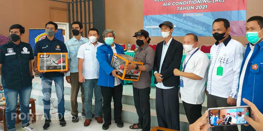 Gandeng Angkasa Pura II, Karang Taruna Kecamatan Kosambi Adakan Kegiatan Peningkatan dan Pelatihan AC