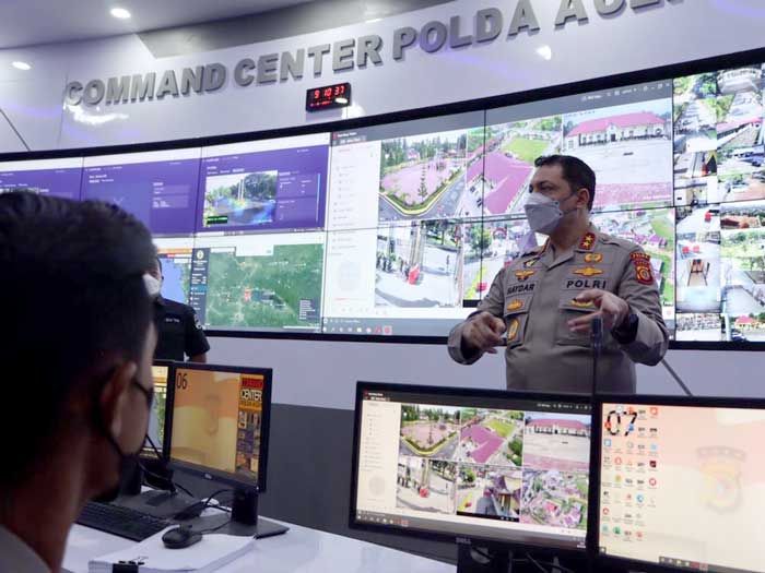 Gedung Command Center Polda Aceh Rampung Dibangun, Ini Fungsinya