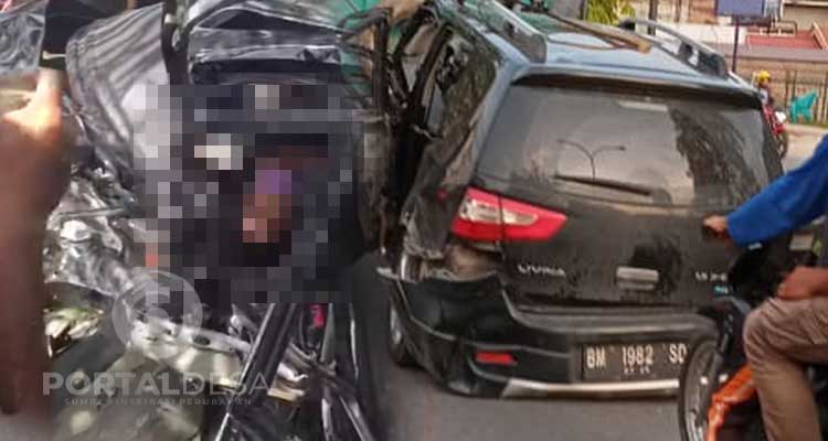 Hendak Melayat Keponakan, 1 Keluarga Alami Kecelakaan Maut di dua Lokasi berbeda