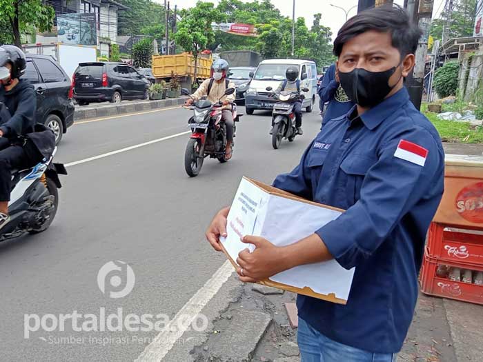 IMABA Jabodetabek Gelar Penggalangan Dana untuk Korban Erupsi Semeru di Tangsel
