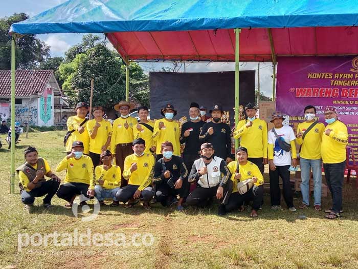 Kadis PKP Kabupaten Tangerang Apresiasi Kontes Ayam Pelung Hippap Nusantara