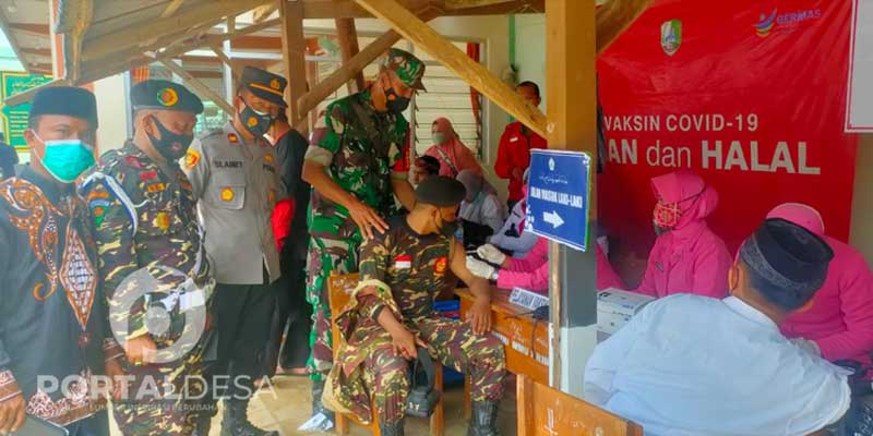 Kapolres Sampang hadiri Haul Akbar Masyayikh IX 