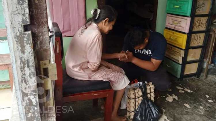 Koordinator KBS Agus Mandor Kembali Berbagi di Jumat Penuh Berkah