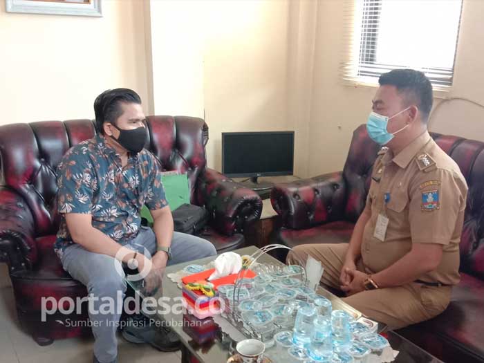 Kuasa Hukum Cakades 01 Desa Kibin Sambangi Kantor Kecamatan Kibin