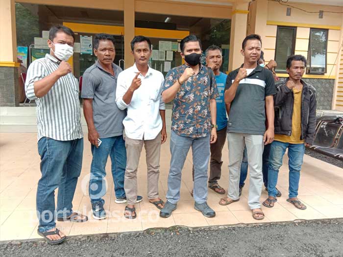 Kuasa Hukum Cakades 01 Desa Kibin 