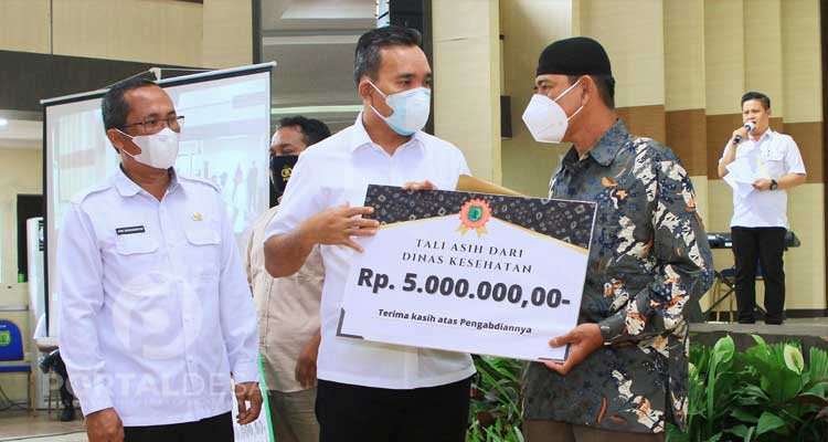 Kuatkan Mental Hadapi Pandemi, Pemkab Muba Gelar Penguatan Psikologis Nakes