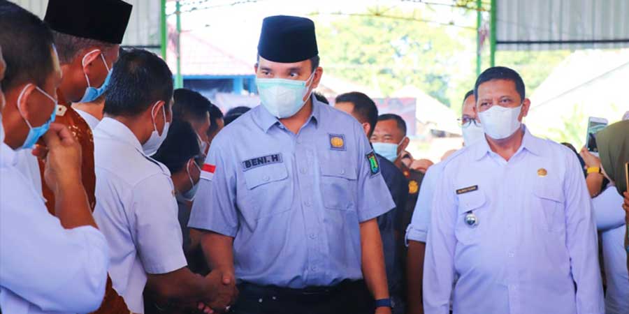 Lanjutkan Kunker Refleksi Pembangunan, Beni Imbau Waspada Varian Baru COVID-19
