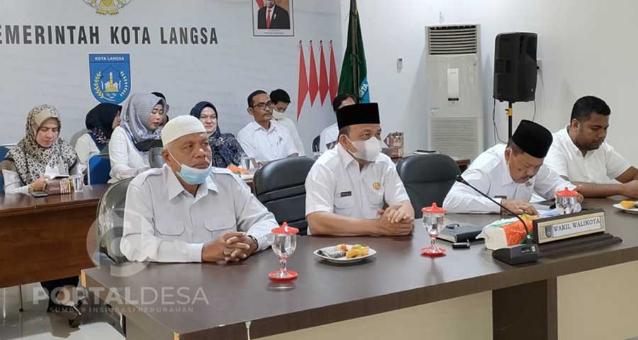 Pemko Langsa Terima Predikat Kepatuhan Tertinggi Pada Pelayanan Publik Tahun 2021