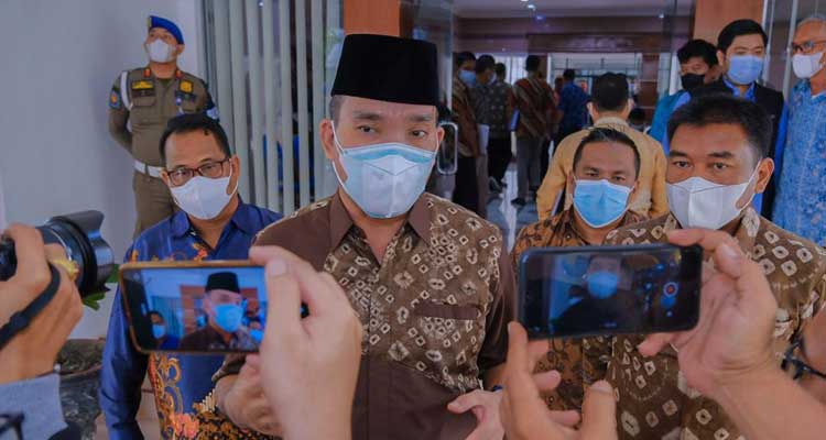 Plt Bupati Muba Imbau warga Sambut Tahun Baru dengan Doa dan Dzikir bersama