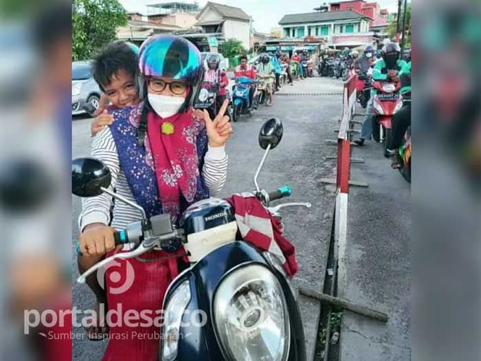Sejumlah SPBU di Pangkal Pinang Alami Antrian Panjang