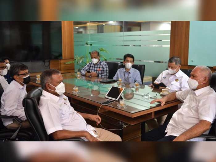 Sekjen ESDM RI Kunjungi Aceh Di Sambut Sekda Aceh