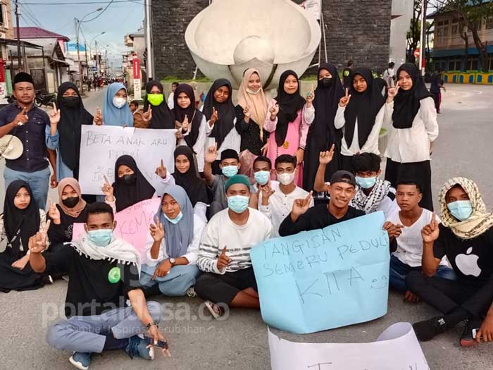 St Mapan Community Gelar Aksi Sosial 
