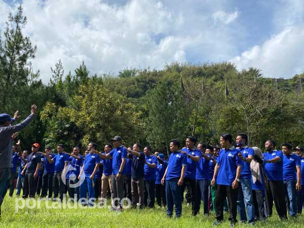 Tekan Reformasi Birokrasi Hingga Tingkat Desa, Pemkab Sampang Gelar Gathering Media dengan Desa