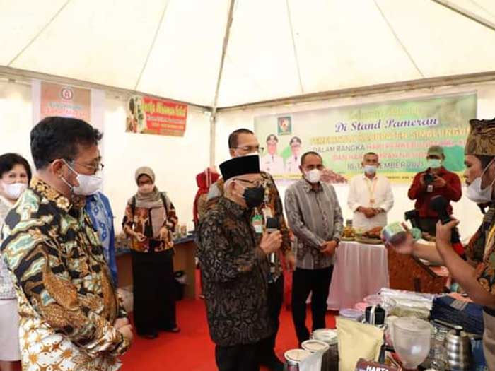 Wakil Presiden RI Hadiri Acara Hari Rempah Nasional di Simalungun