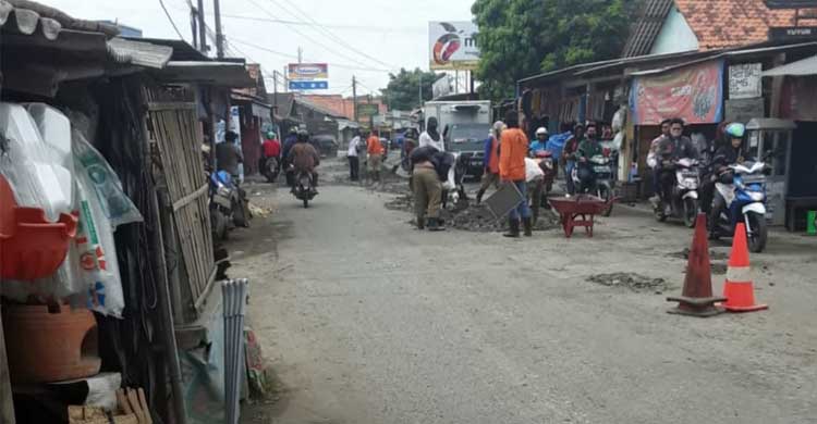 BPD Kayu Agung Apresiasi Respon Cepat Pemkab Tangerang Terkait Keluhan Warga Soal Jalan Rusak