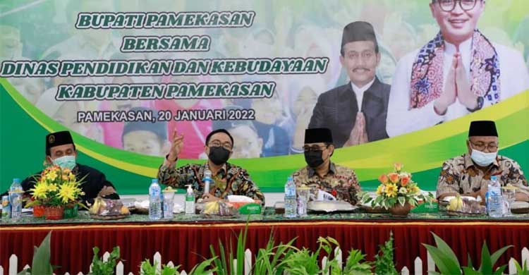 Kunjungi Dua OPD, Bupati Pamekasan: Karena Kita Ini The Dream Team