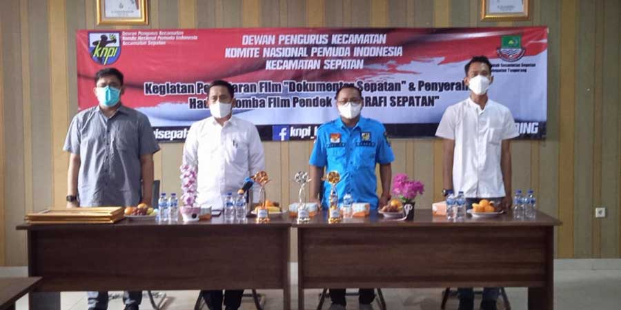 Camat Sepatan Dukung Kreativitas Pemuda Kenalkan Potensi Pariwisata dan UMKM