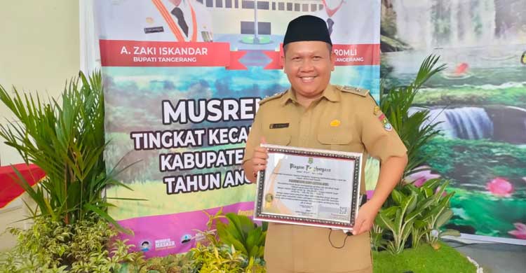 Desa Mekar Jaya Raih 3 Penghargaan Dalam Gelaran Musrenbang Kecamatan Sepatan TA 2023