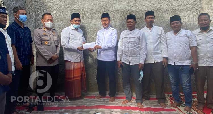 Diawal Tahun 2022, H Ahmad Jaini Laksanakan Silaturahmi dan Sarapan Pagi di Majlis Talim Nurul Hidayah Sepatan
