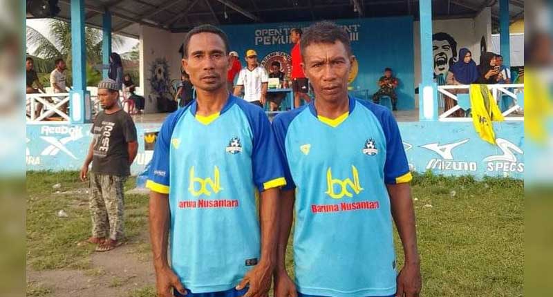 Dua Legenda Tim Facei Falahu Berharap Desa Saria Lahirkan Pemain Sepakbola Profesional